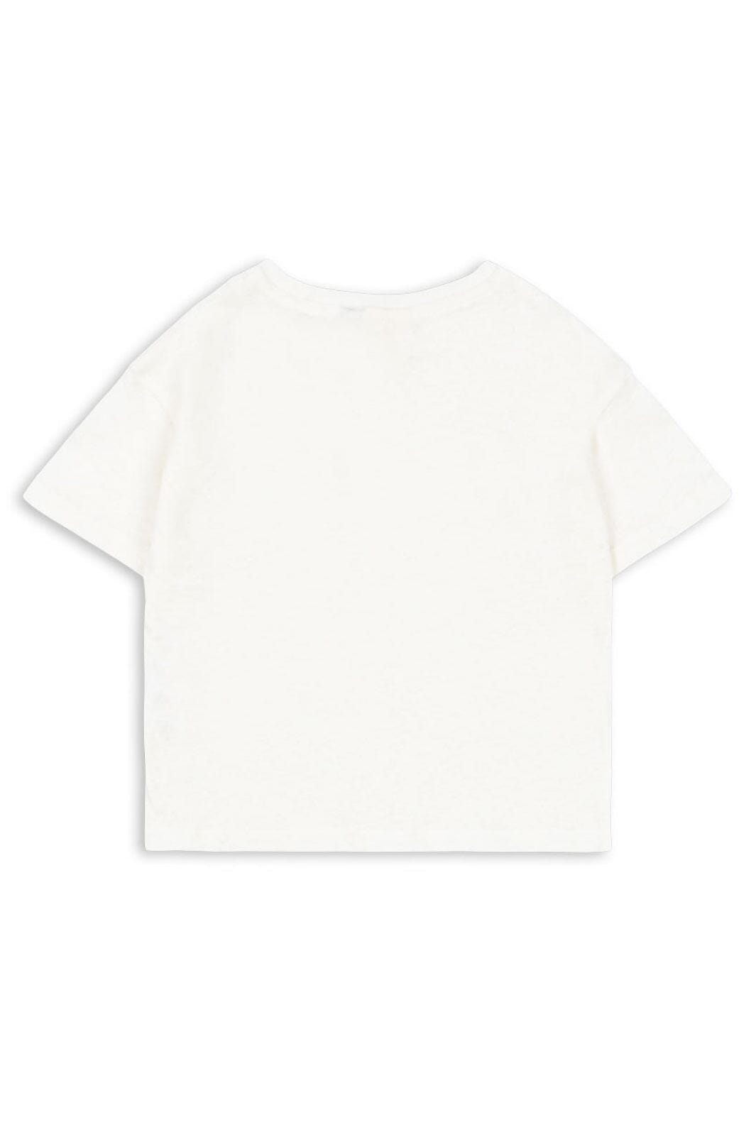 Konges Sløjd - Rhw X Ks Bella Tee Ocs Ks103594 - Antique White