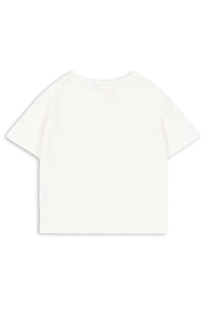 Konges Sløjd - Rhw X Ks Bella Tee Ocs Ks103594 - Antique White