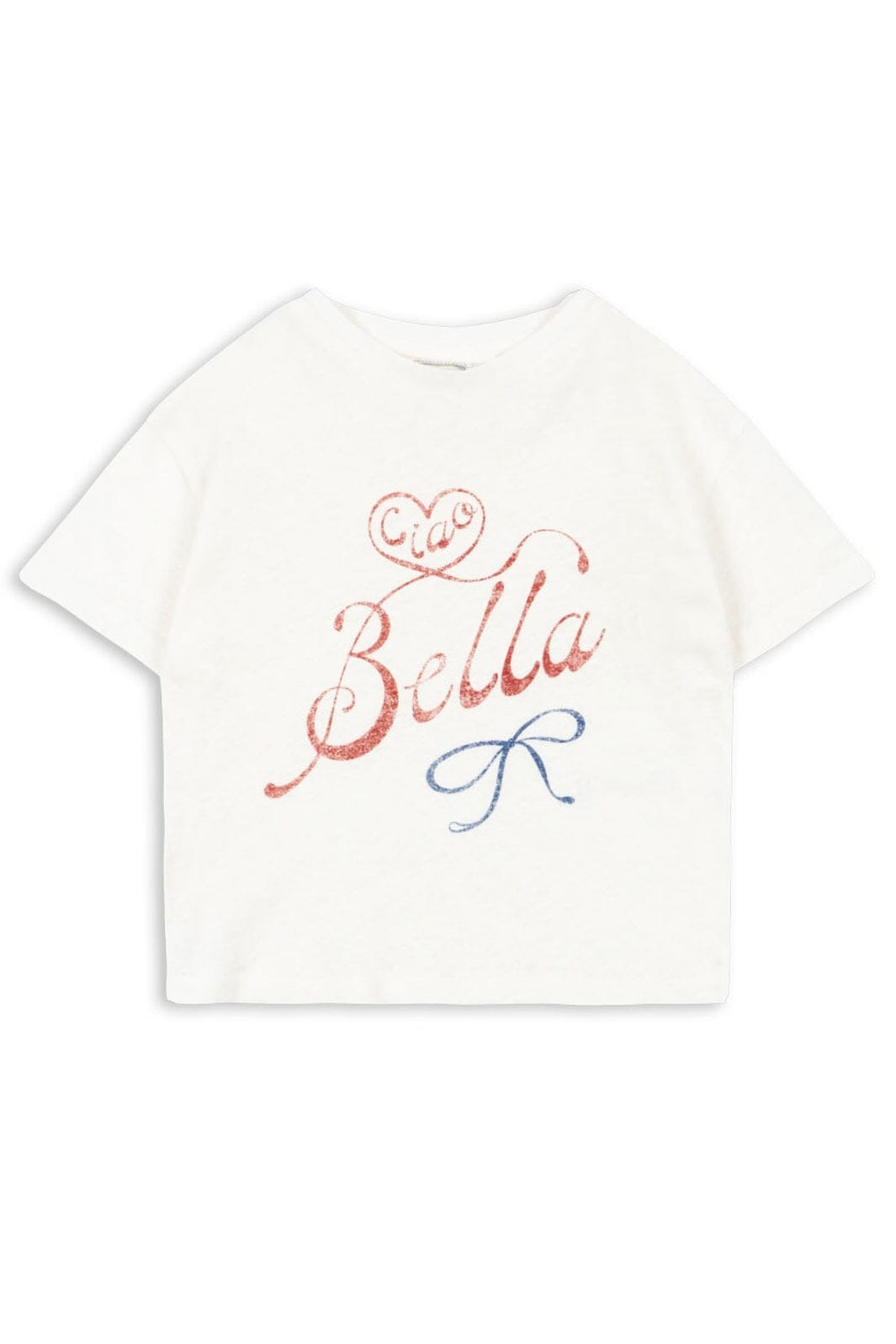 Konges Sløjd - Rhw X Ks Bella Tee Ocs Ks103594 - Antique White