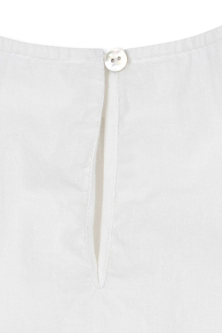 Konges Sløjd - Rhw X Ks Fiori Top Gots Ks103599 - Optic White