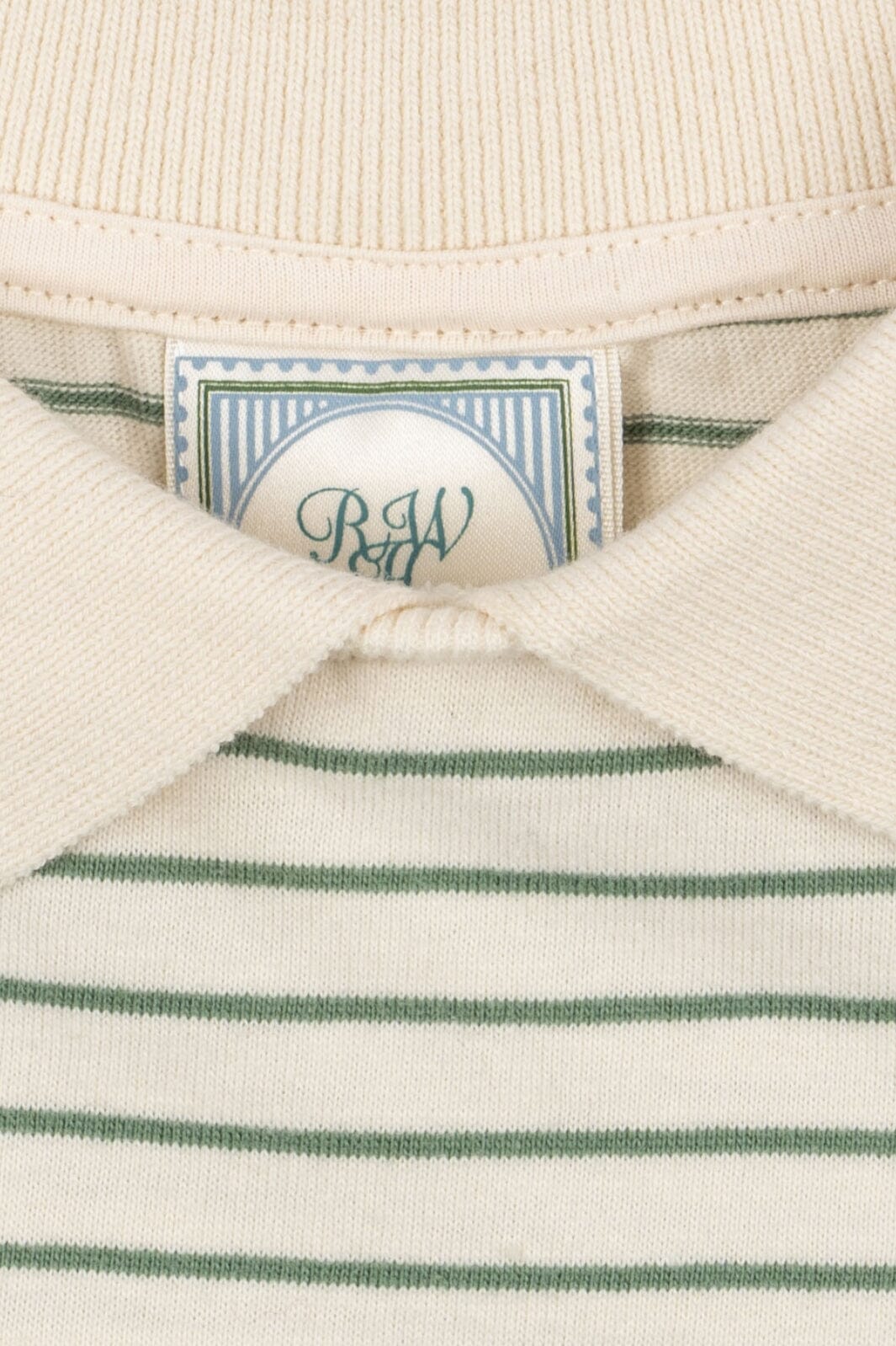 Konges Sløjd - Rhw X Ks Gameon Tee Gots Ks103600 - Terra Stripe