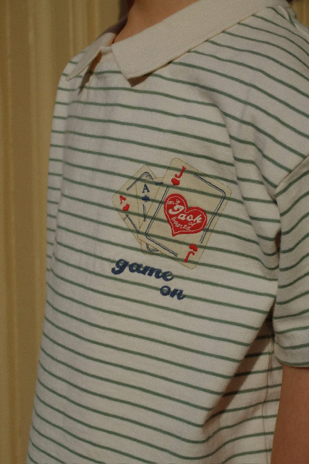 Konges Sløjd - Rhw X Ks Gameon Tee Gots Ks103600 - Terra Stripe
