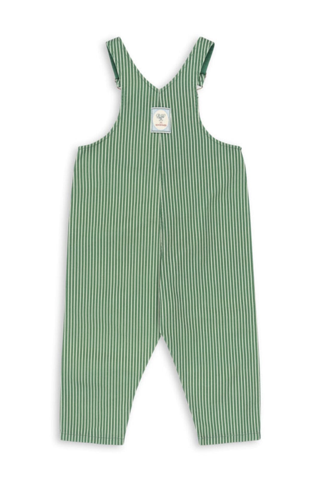 Konges Sløjd - Rhw X Ks Jack Overalls Gots Ks103602 - Stripe Eden