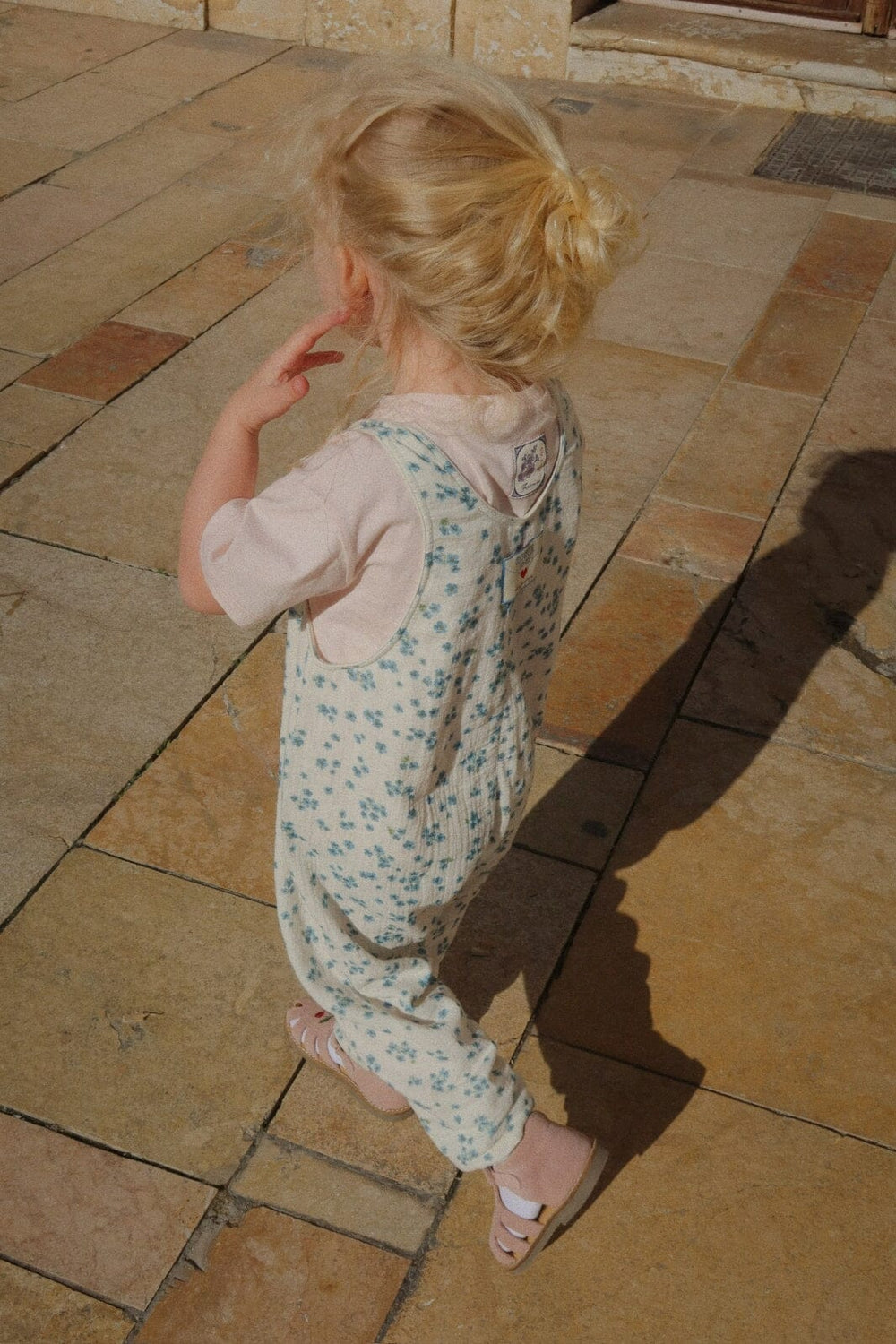 Konges Sløjd - Rhw X Ks Mioblu Overalls Gots Ks103614 - Forget Me Not