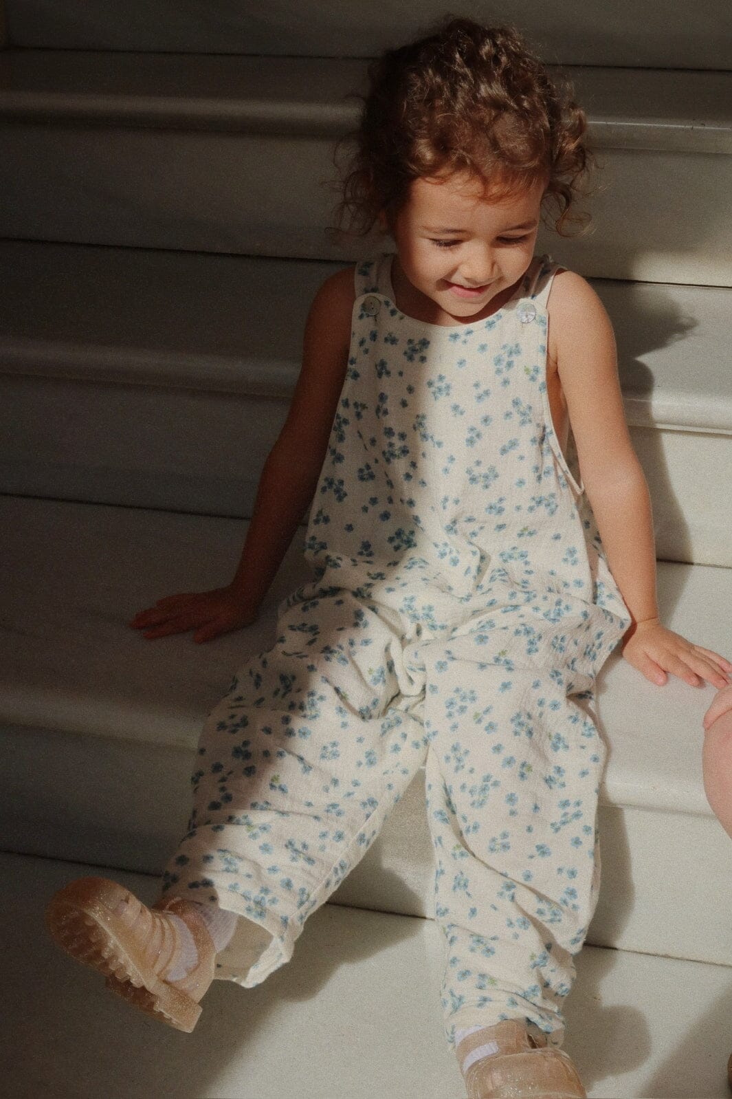 Konges Sløjd - Rhw X Ks Mioblu Overalls Gots Ks103614 - Forget Me Not