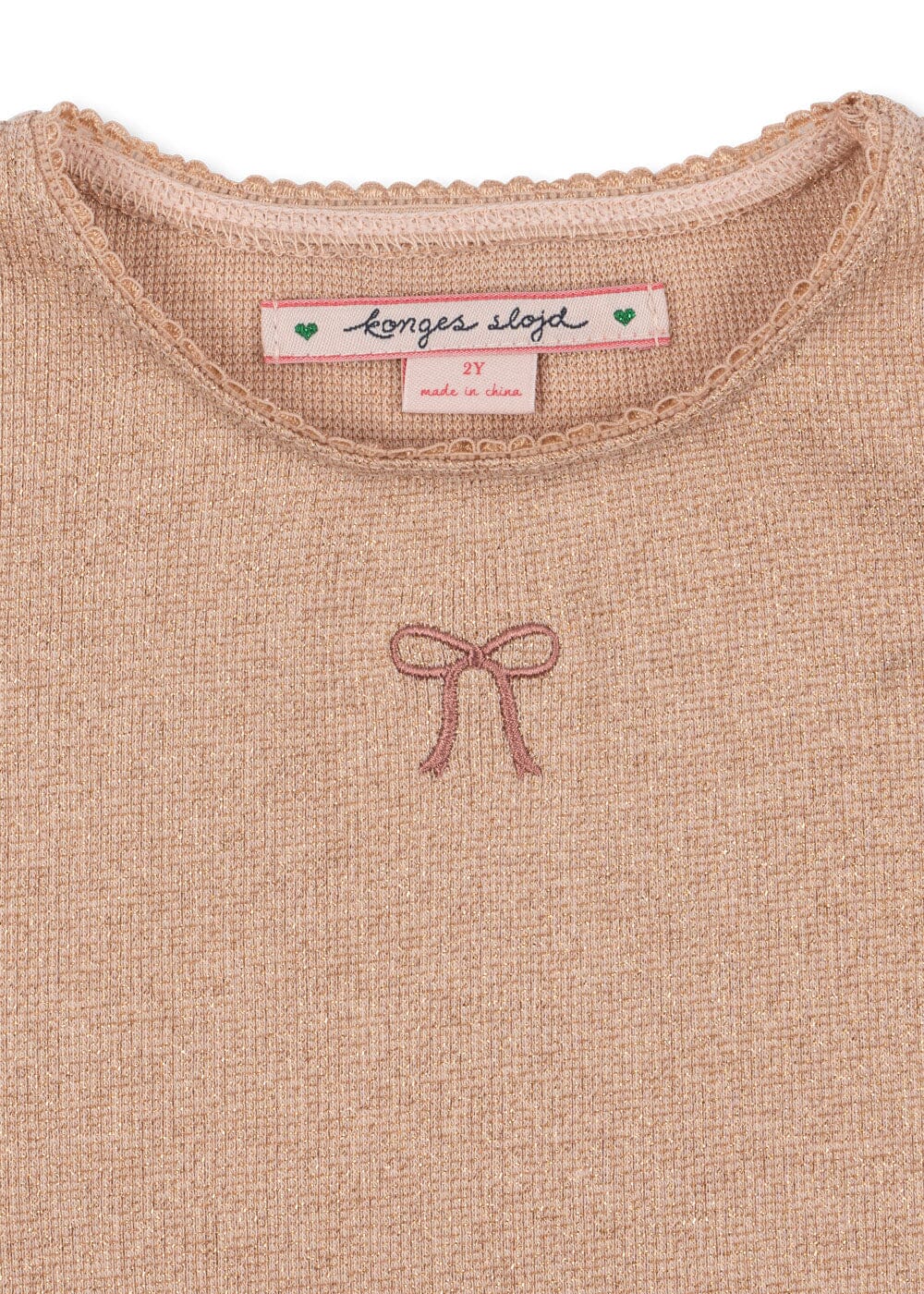 Konges Sløjd - Roli Blouse Ks105054 - Cameo Rose Bluser 