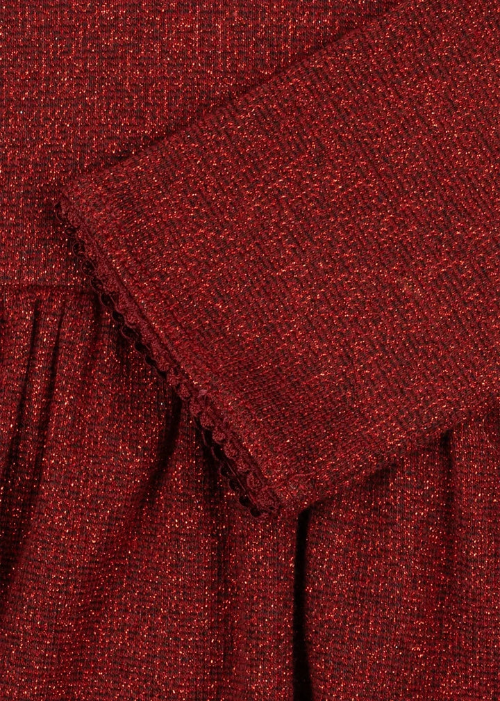 Konges Sløjd - Roli Dress Ocs Ks106587 - Red Dahlia Kjoler 