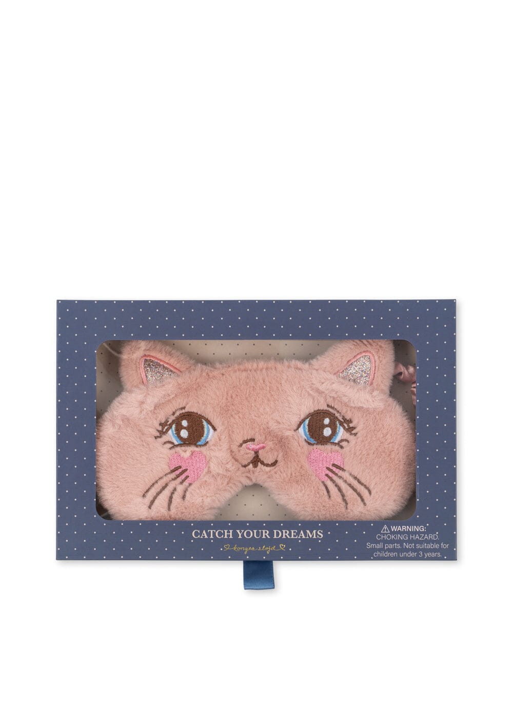 Konges Sløjd - Sleep Mask Ks106229 - Rosa Pink Sovemasker 
