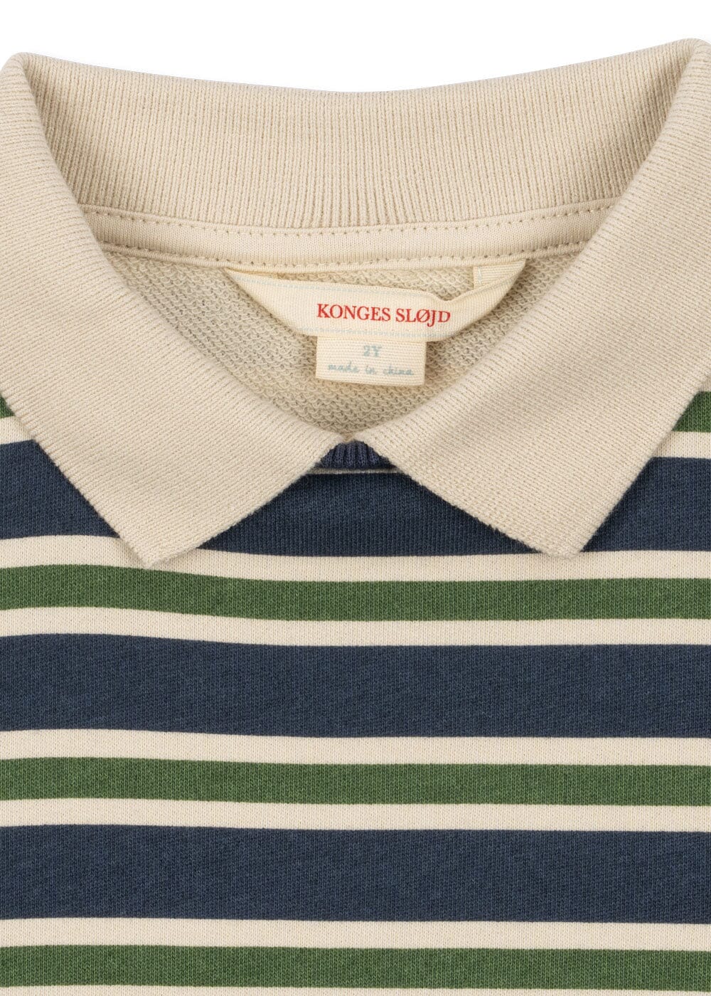 Konges Sløjd - Spotty Ls Polo Gots Ks107632 - Spellbound Stripe