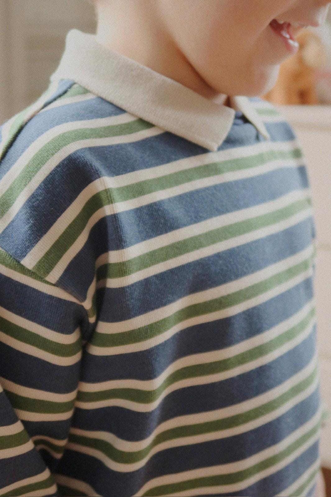 Konges Sløjd - Spotty Ls Polo Gots Ks107632 - Spellbound Stripe