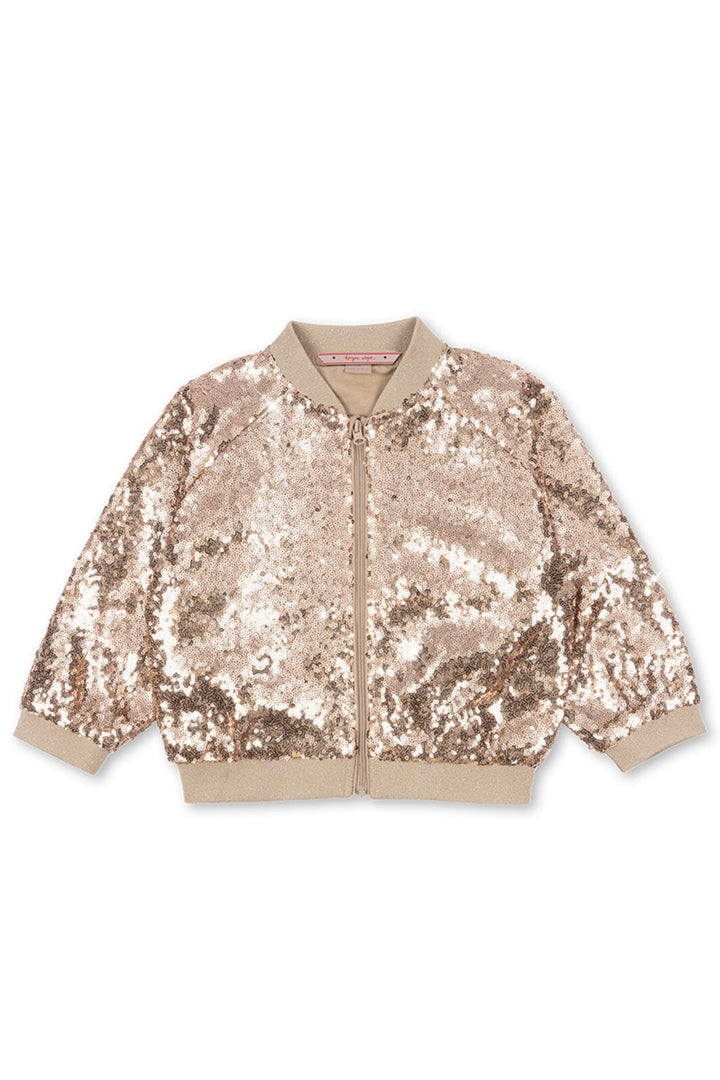 Konges Sløjd - Starla Sequin Jacket Ks103991 - Brazillian Sand