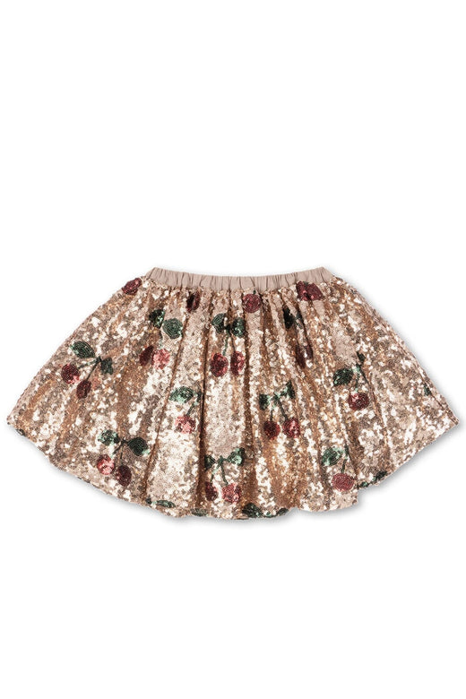 Konges Sløjd - Starla Sequin Skirt Ks103992 - Ma Grande Cerise
