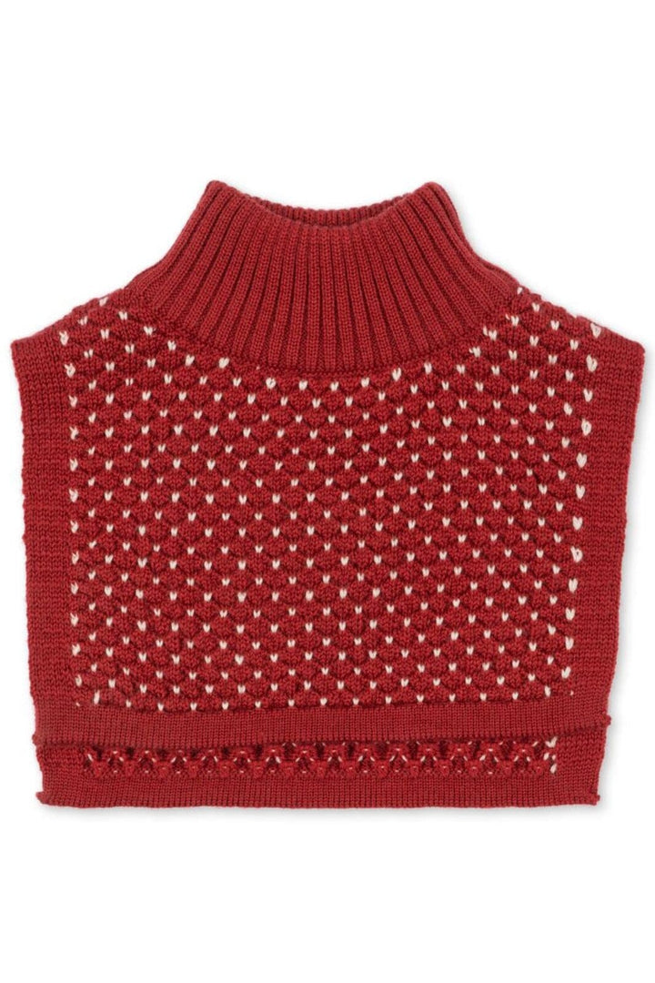 Konges Sløjd - Strawberry Neckwarmer Ks103539 - True Red