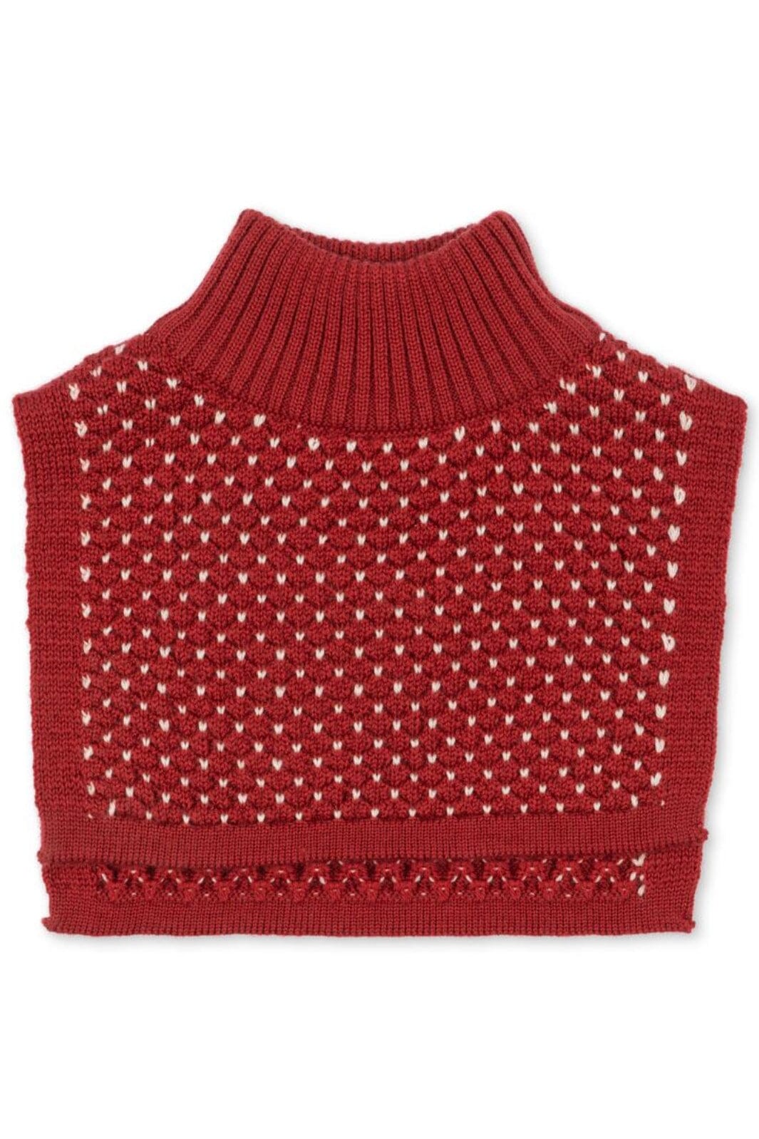 Konges Sløjd - Strawberry Neckwarmer Ks103539 - True Red