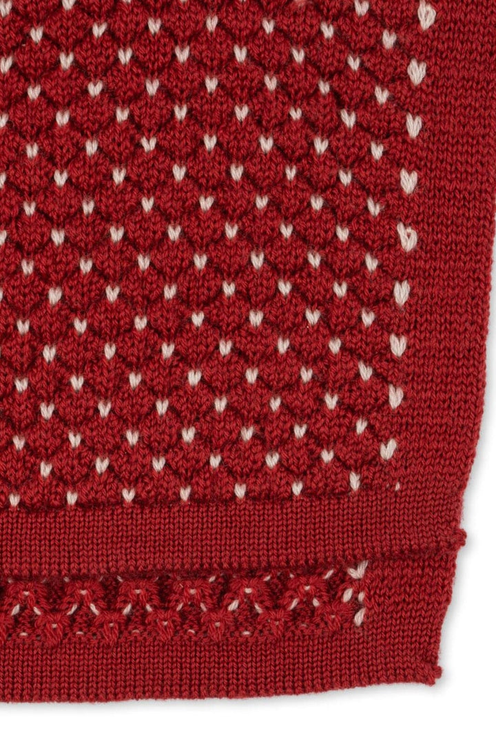 Konges Sløjd - Strawberry Neckwarmer Ks103539 - True Red