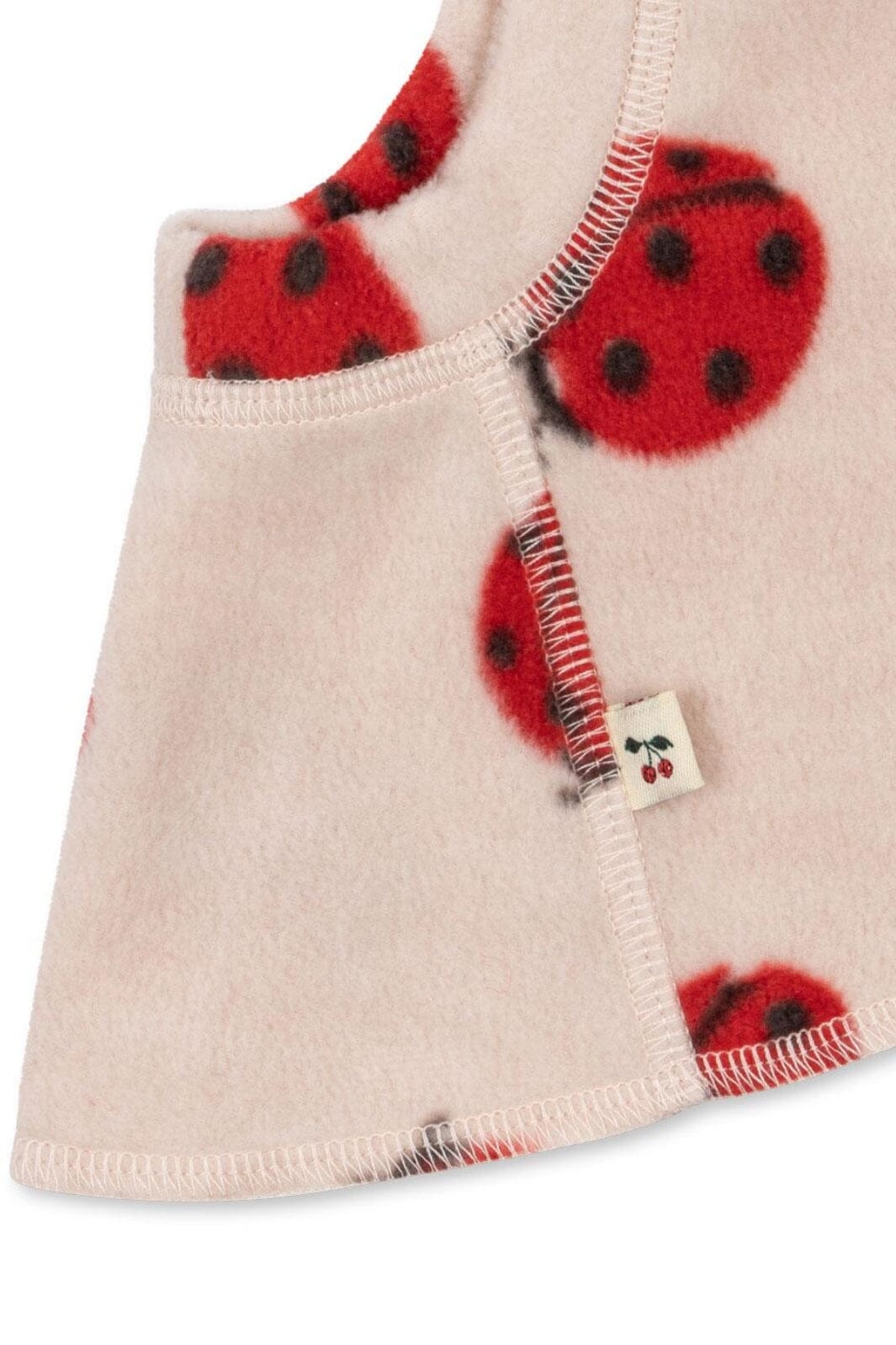 Konges Sløjd - Tavi Fleece Balaclava Grs Ks103540 - Ladybug