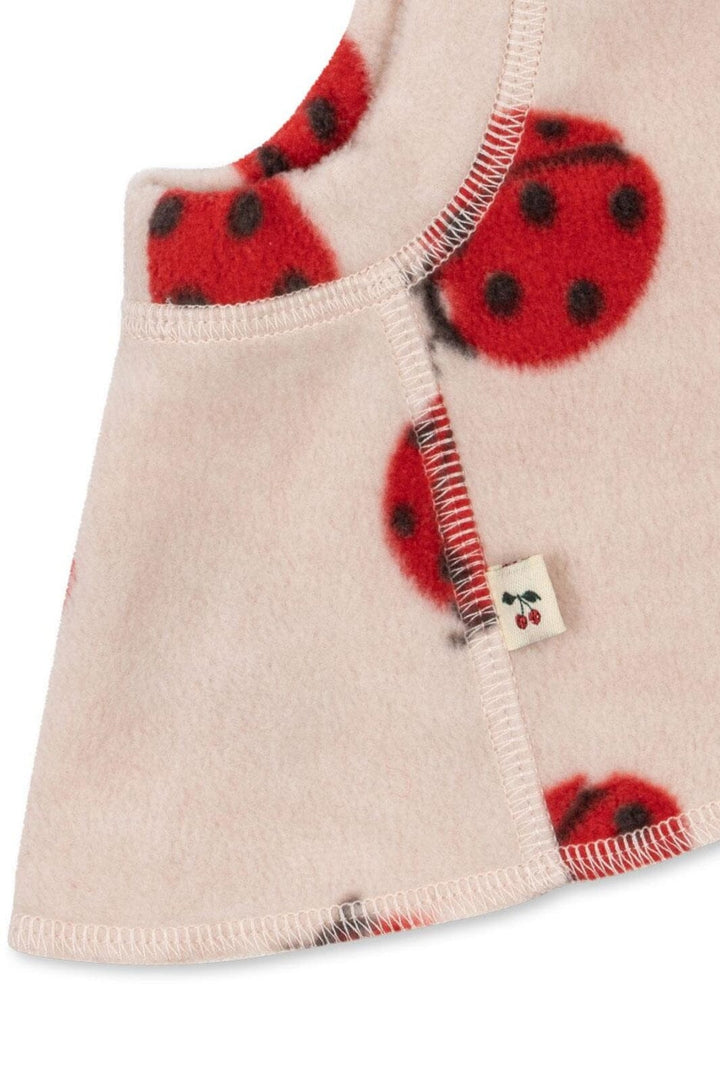 Konges Sløjd - Tavi Fleece Balaclava Grs Ks103540 - Ladybug