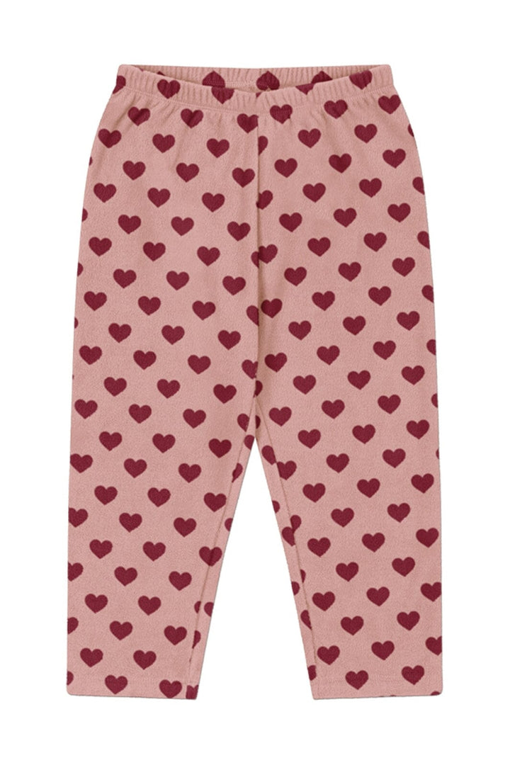Konges Sløjd - Tavi Fleece Pants Grs Ks101300 - Coeur Mellow