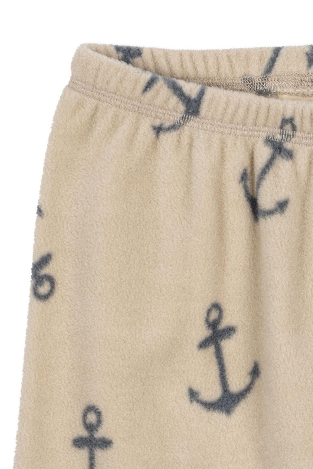 Konges Sløjd - Tavi Fleece Pants Grs Ks103541 - Ancher