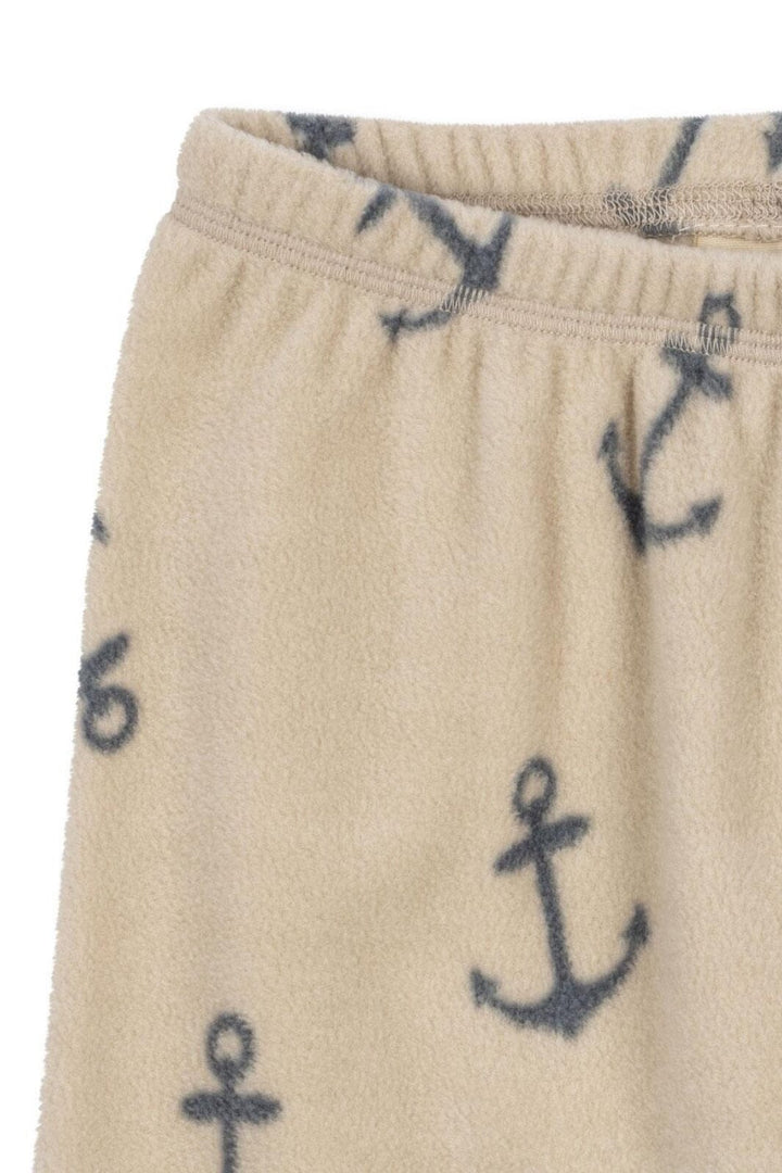 Konges Sløjd - Tavi Fleece Pants Grs Ks103541 - Ancher