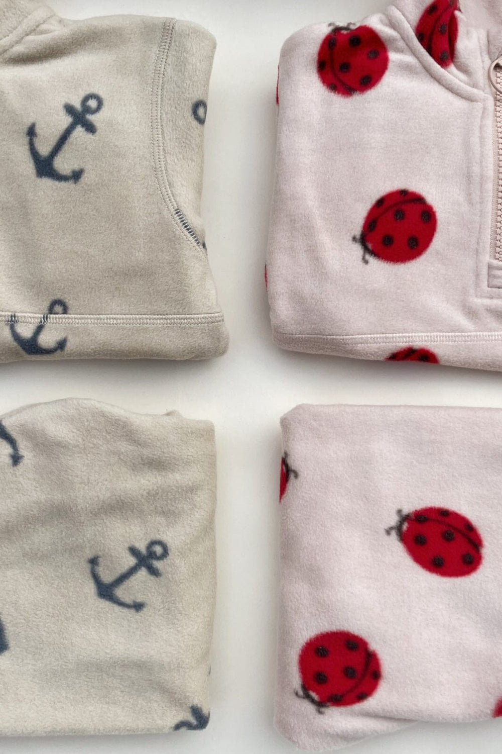 Konges Sløjd - Tavi Fleece Pants Grs Ks103541 - Ladybug