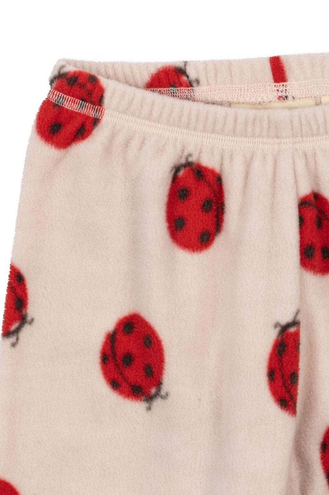 Konges Sløjd - Tavi Fleece Pants Grs Ks103541 - Ladybug