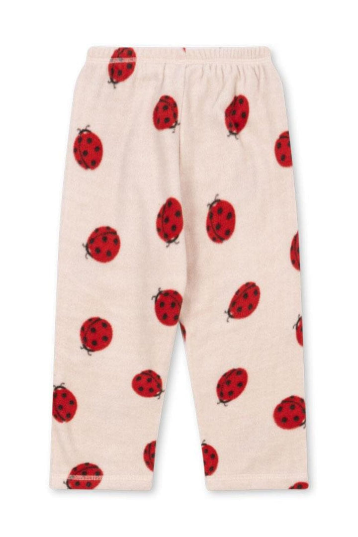 Konges Sløjd - Tavi Fleece Pants Grs Ks103541 - Ladybug