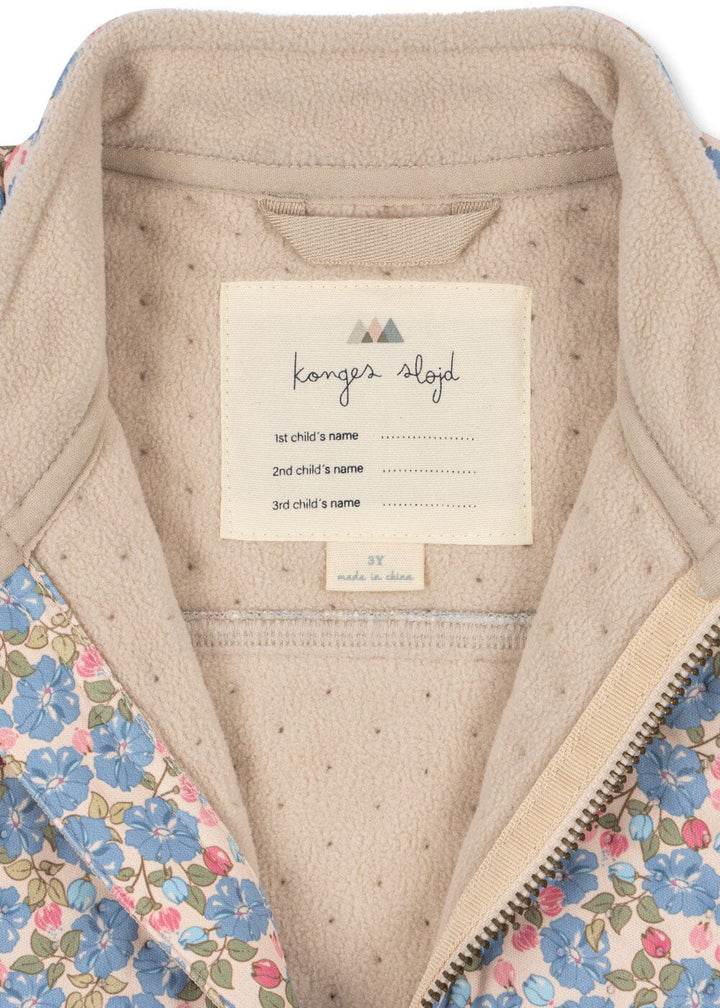 Konges Sløjd - Thermo Frill Jacket Grs Ks105102 - Fleur Rosier Jakker 