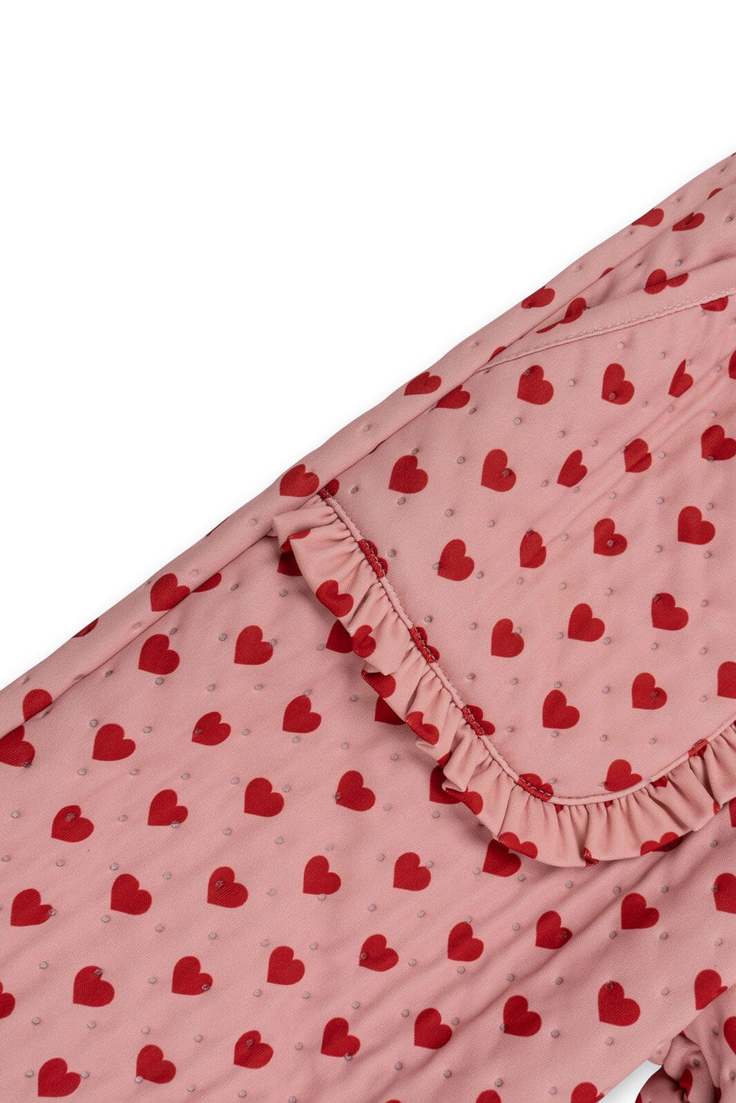Konges Sløjd - Thermo Frill Pants - Coeur Mellow Termobukser 