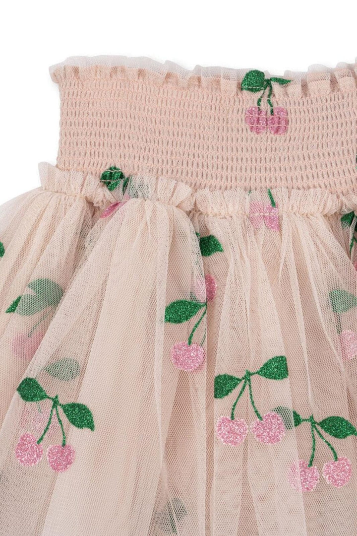 Konges Sløjd - Tullie Smock Skirt Ks104021 - Ma Grande Cerise Pink Glitter