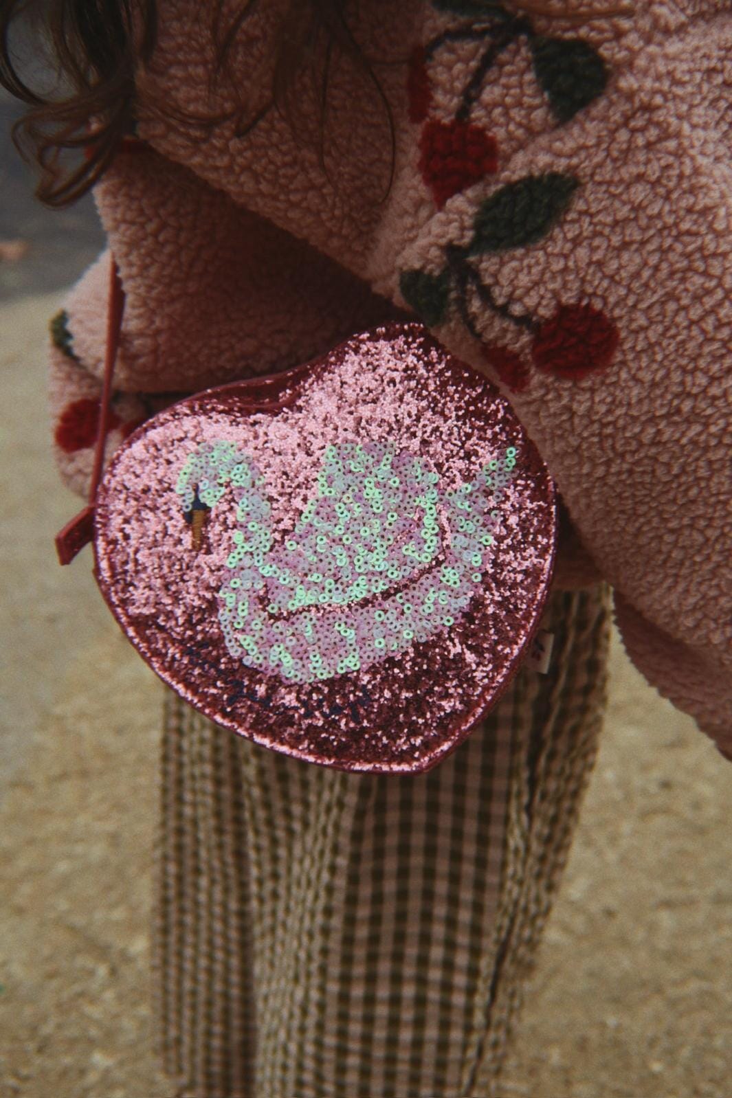 Konges Sløjd - Tut Shoulder Bag Ks106303 - Swan Tasker 