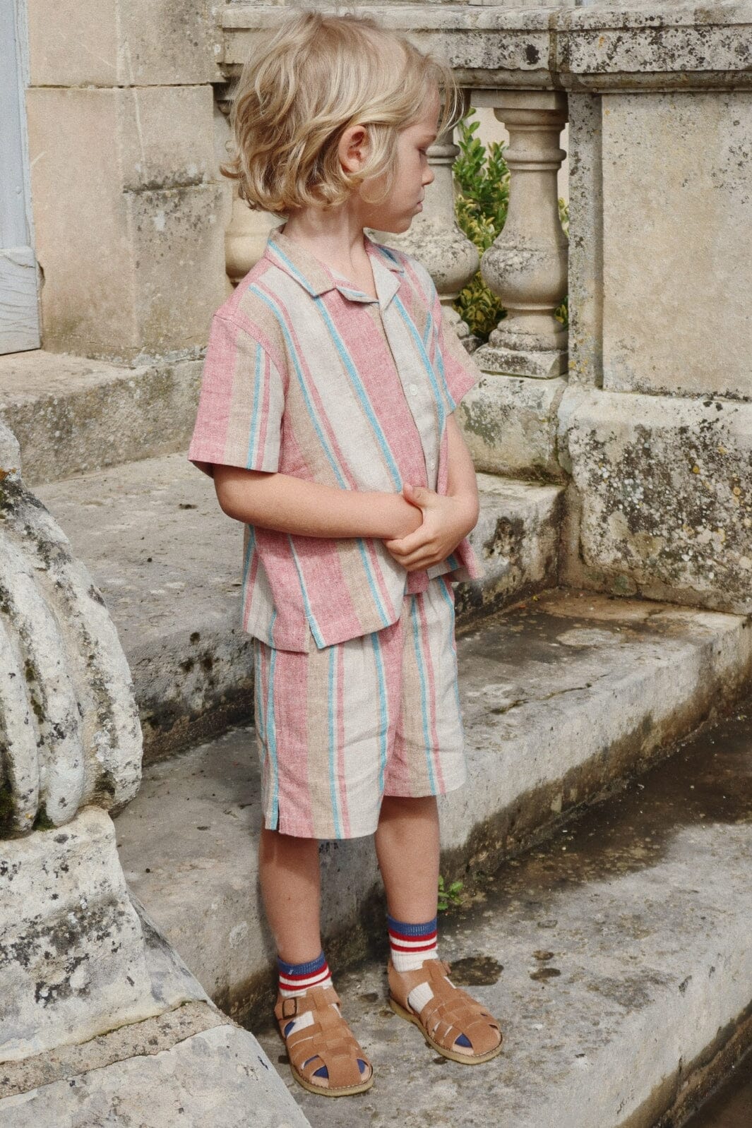Konges Sløjd - Venice Ss Shirt Ks102448 - Stan Stripe