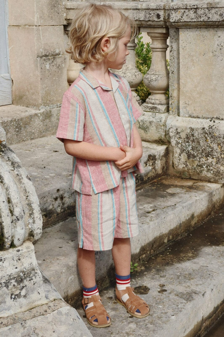 Konges Sløjd - Venice Ss Shirt Ks102448 - Stan Stripe