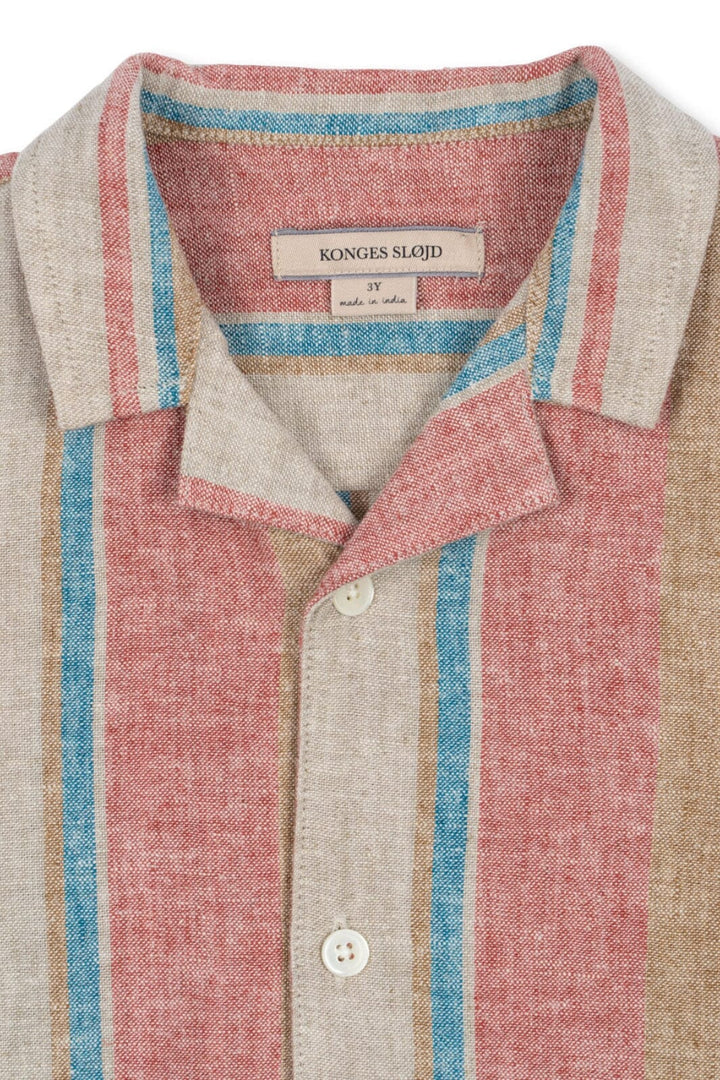 Konges Sløjd - Venice Ss Shirt Ks102448 - Stan Stripe