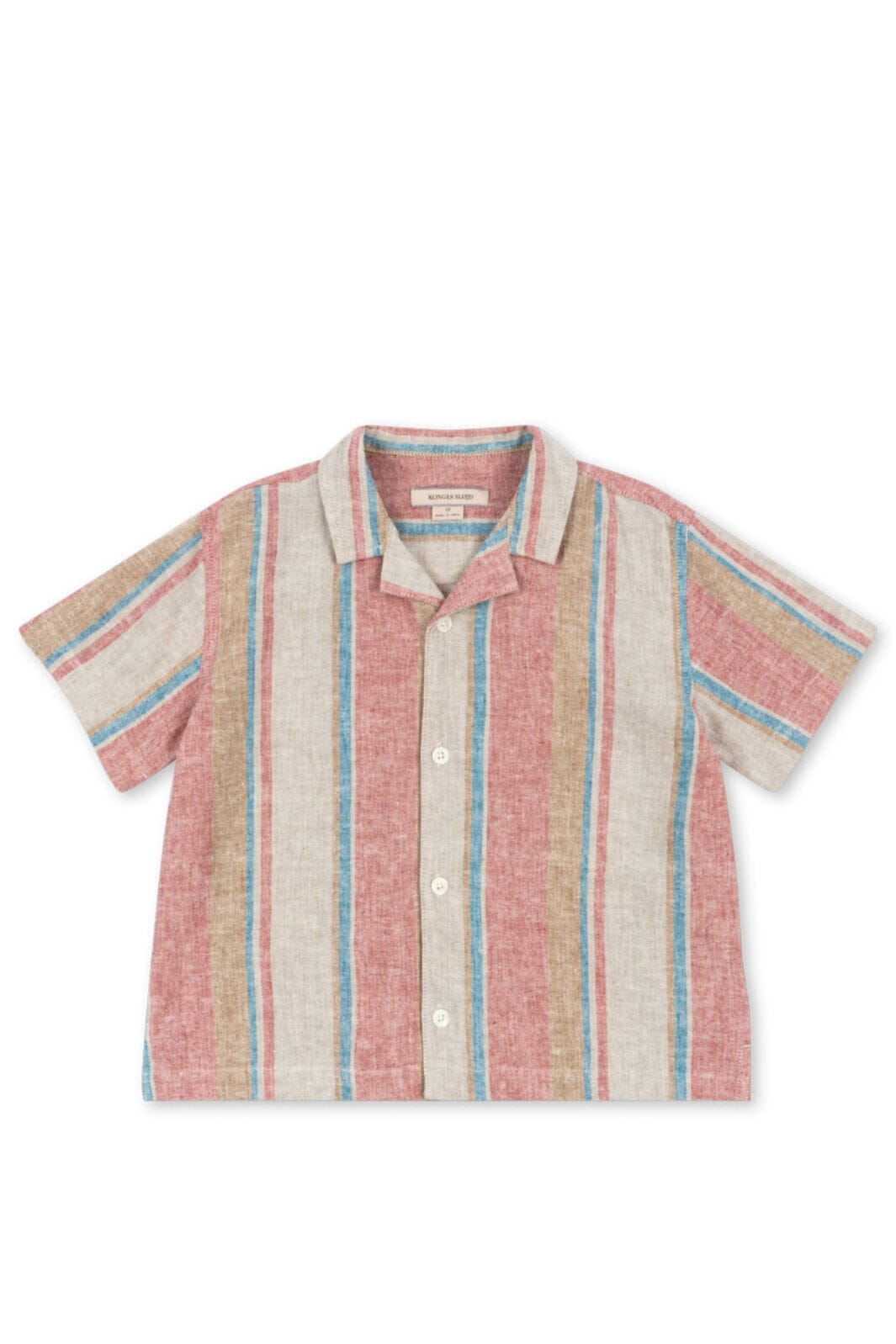 Konges Sløjd - Venice Ss Shirt Ks102448 - Stan Stripe