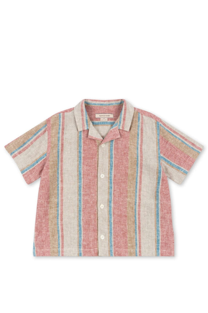 Konges Sløjd - Venice Ss Shirt Ks102448 - Stan Stripe