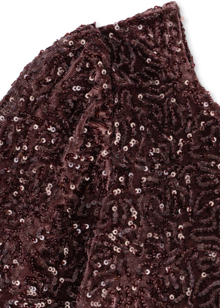 Konges Sløjd - Viola Dress Ks106646 - Decadent Chocolate