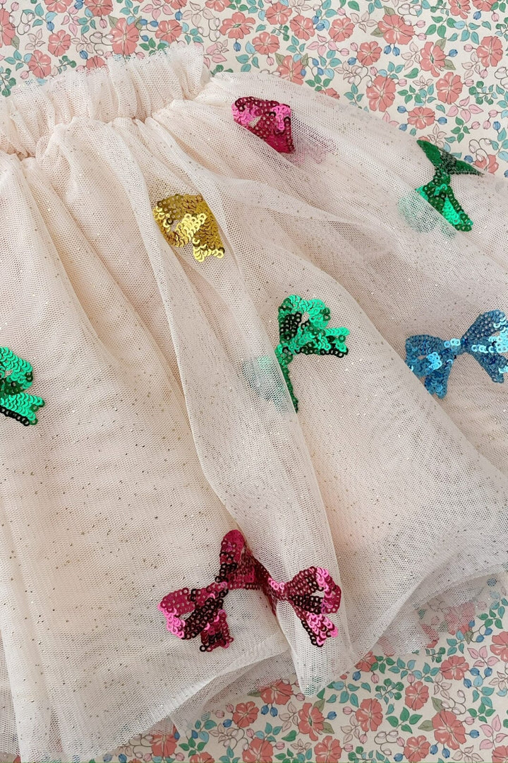 Konges Sløjd - Yvonne Skirt Ks104047 - Bow Coloré