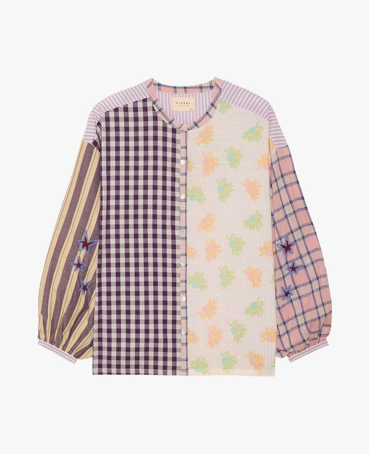 Sissel Edelbo - Paula Shirt SE 1786 - Purple Mix