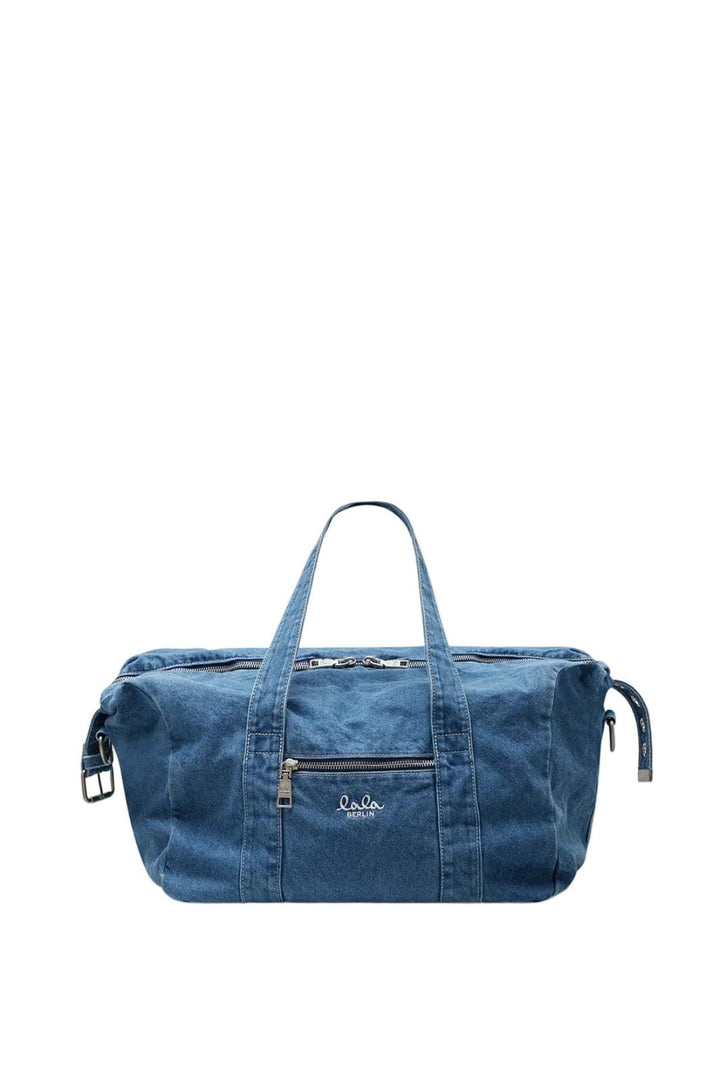Lala Berlin - Big Bag Muriel 10014457 - Washed Blue Tasker 