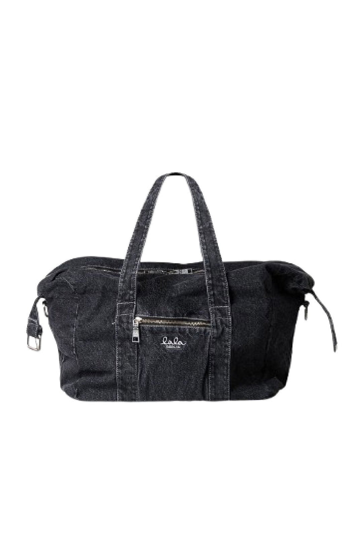 Lala Berlin - Big Bag Muriel 10016928 - Washed Black Tasker 