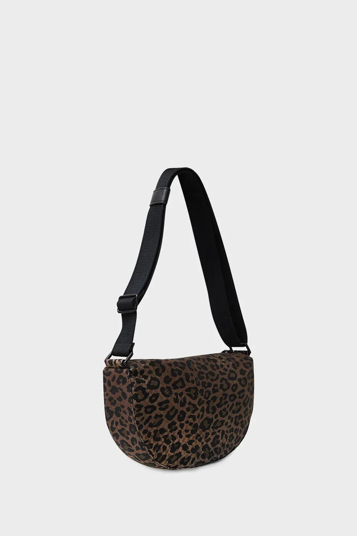 Lala Berlin - Crossbody Melly 10017314 - Dark Brown Leo Tasker 