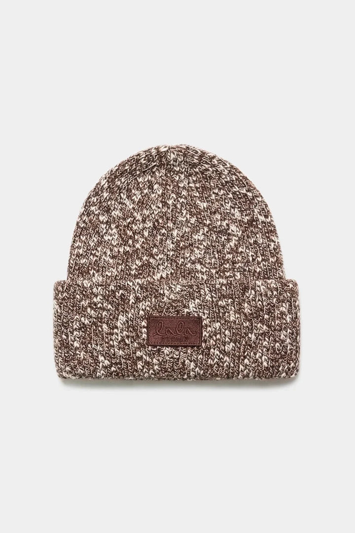 Lala Berlin - Lala Beanie 3 10025657 - Brown Melange Huer 