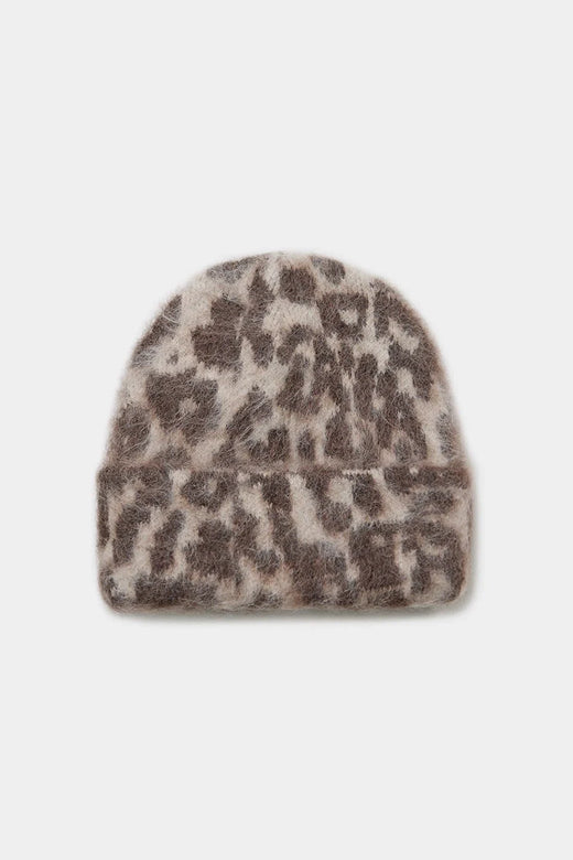 Lala Berlin - Lala Beanie 4 10025661 - Cream Leo Jacquard Huer 
