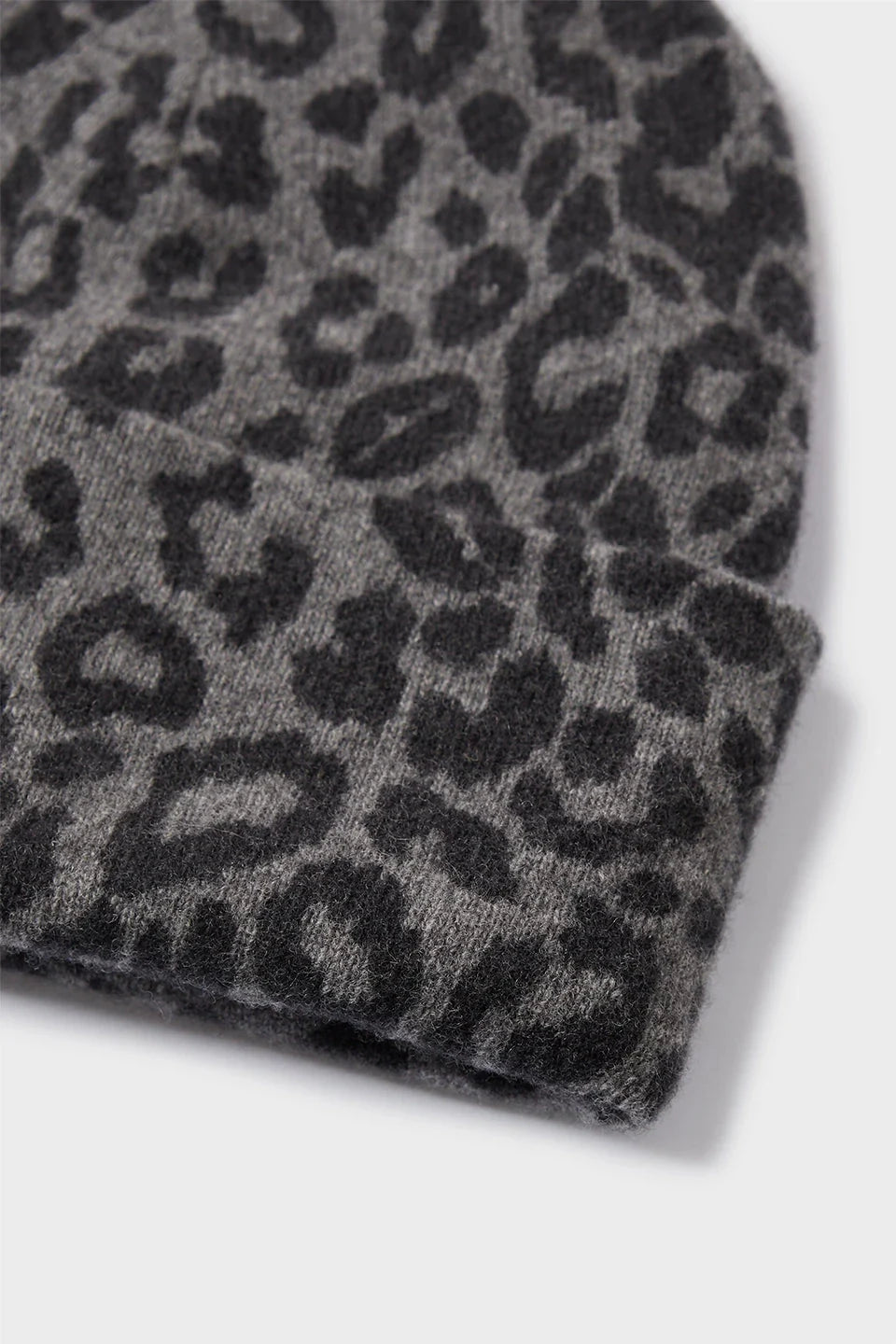 Lala Berlin - Lbbeanie Bina 10020105 - Asphalt Leo Huer 