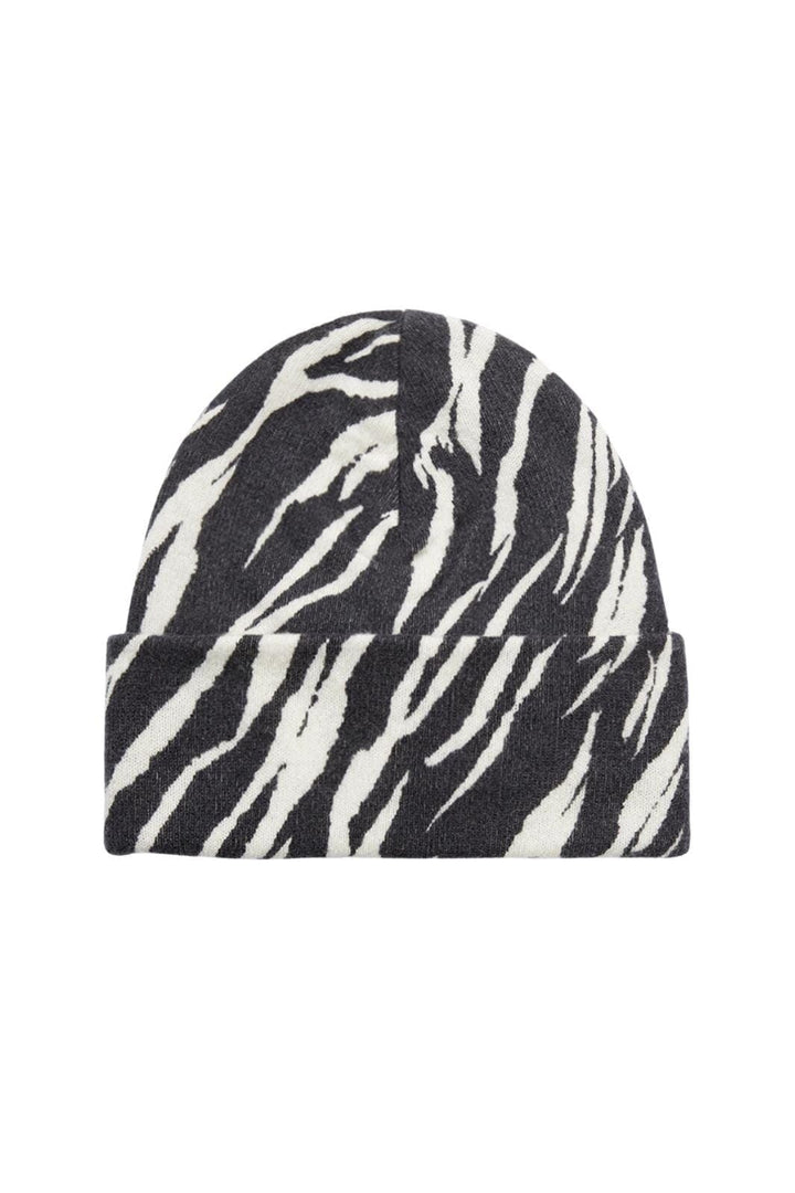 Lala Berlin - Lbbeanie Bina 10020106 - Black Tiger Huer 