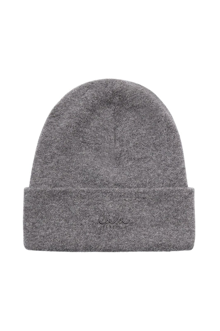 Lala Berlin - Lbbeanie Bina 10020112 - Asphalt Huer 