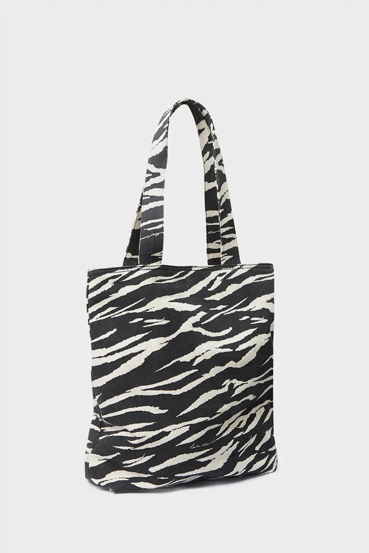 Lala Berlin - Lbtote Carmela 10020174 - Black Tiger Tasker 