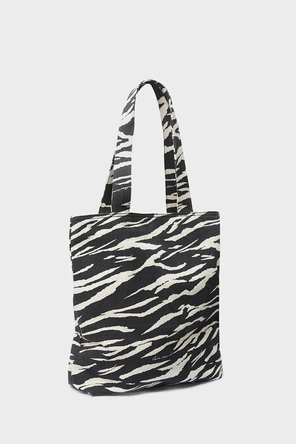 Lala Berlin - Lbtote Carmela 10020174 - Black Tiger Tasker 