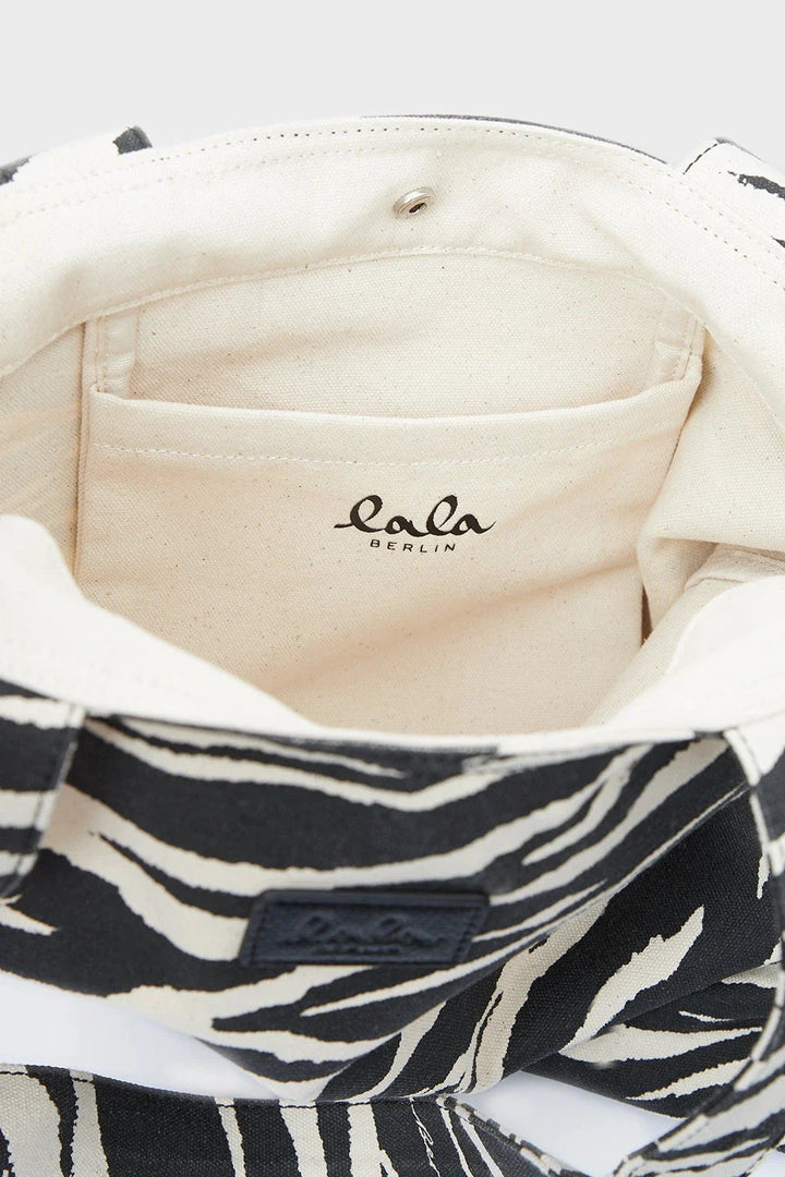 Lala Berlin - Lbtote Carmela 10020174 - Black Tiger Tasker 